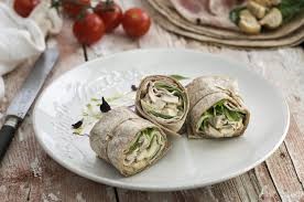 Wrap de Pavo y Espinacas